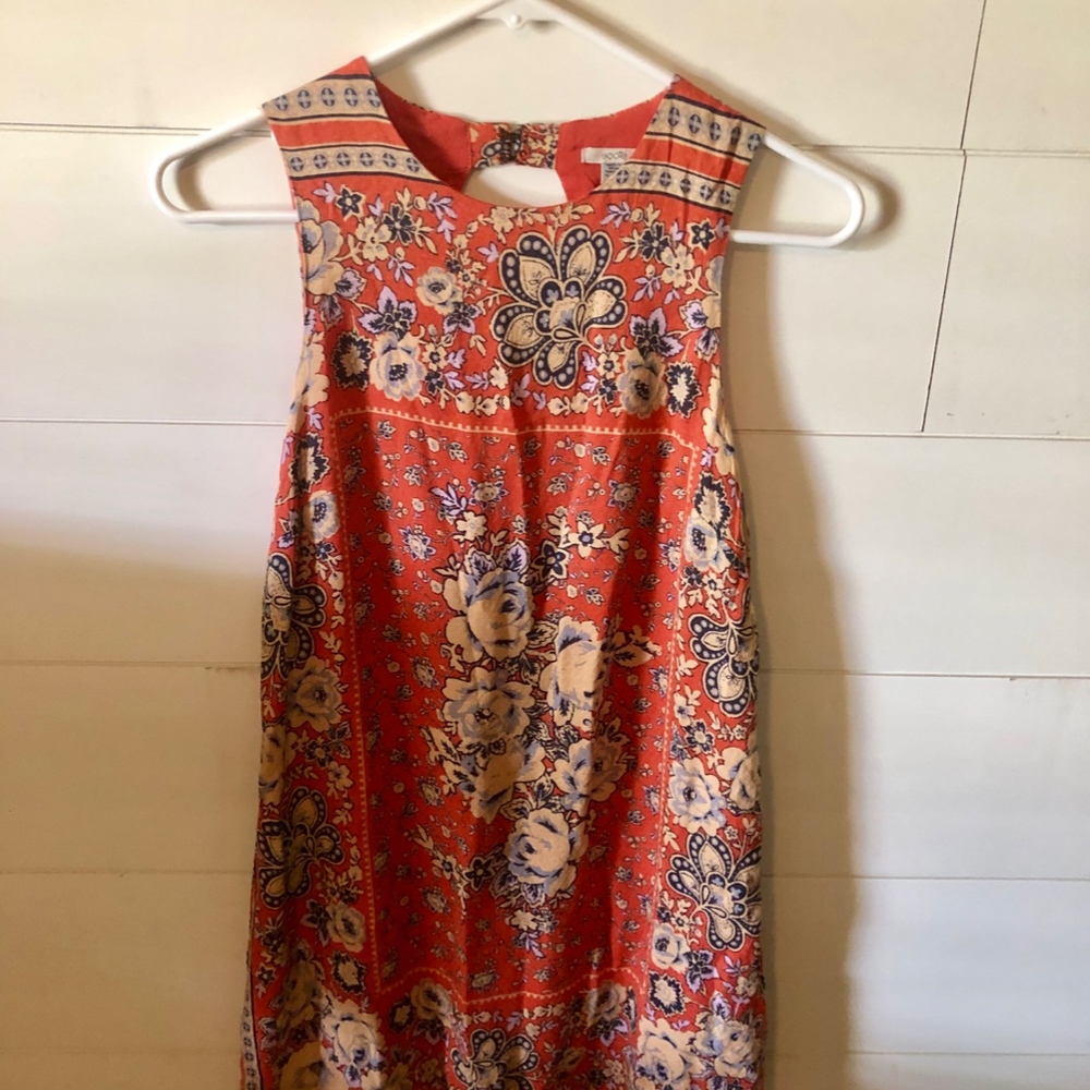 Ecote open back dress - Picture 2 of 5